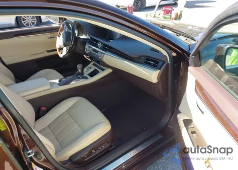 2017 Lexus Es 350 из США, поврежденный, VIN 58ABK1GG1HU063919